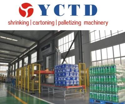 CE certificated automatic palletizer for orange juice