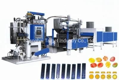 Gd300 Automatic Hard Candy Depositing Line (PLC Controlled) with High Quality