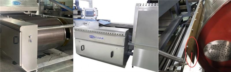 Industrial Cookie Oven/Biscuit Making Machine in China Oven/Tunnel Oven for Biscuits