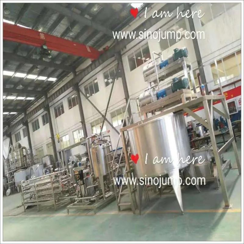 Mango Paste Production Line for Aseptic Bag Package