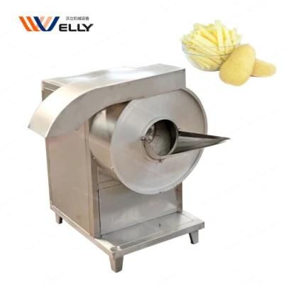 Market Oriented Potato Sticks Making Machine French Fries Cutter Potato Cutting Machine