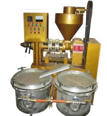 Small Combined Peanut Oil Extractor