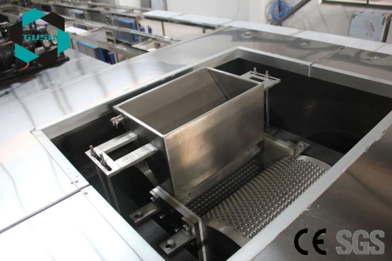 Automatic Chocolate Making Machine Chocolate Bean Roller Former