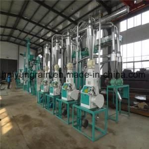 20tons of Maize Flour Mill Machine Plant