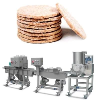 Low Price High Quality Chicken Beef Meat Hamburger Food Making Machine