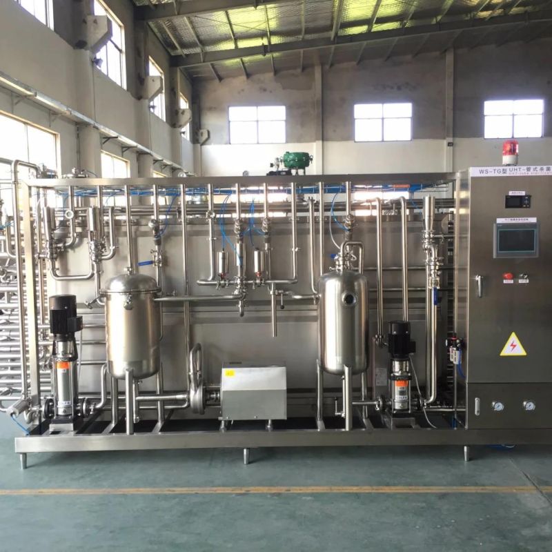 New Technology Milk Juice Beverage Tube Sterilizer Sterilizing Machine for Food Machine