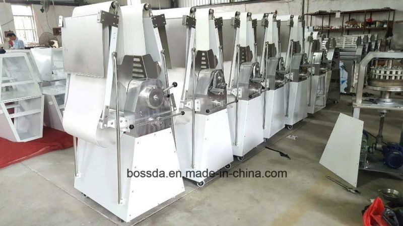 Bossda 520c Automatic Dough Pressing Machine/Dough Roller/Dough Sheeter