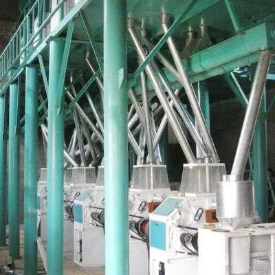 80t/24h Wheat Flour Milling Machine (80t)