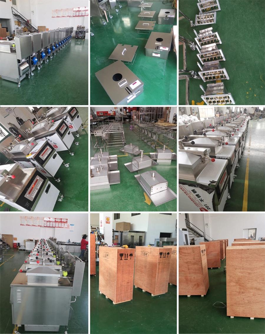 Kitchen Equipment Fried Chicken Shop Gas Chicken Deep Fryer Vacuum Chicken Pressure Fryer