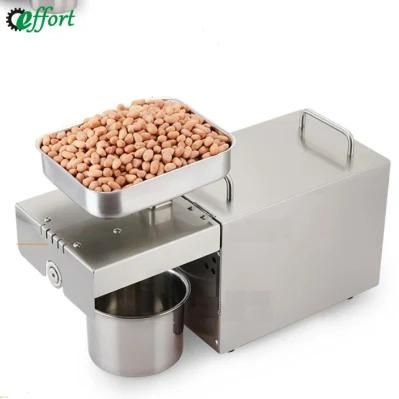 2021 Hot Selling Home Use Cold Oil Seed Press with 3-6 Kg/H