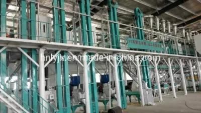 200 Ton High Efficiency Good Quality Wheat Flour Line