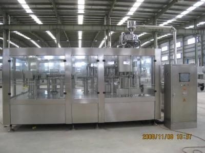 15000b/H Advanced Full Automatic Monoblock for Fruit Juice