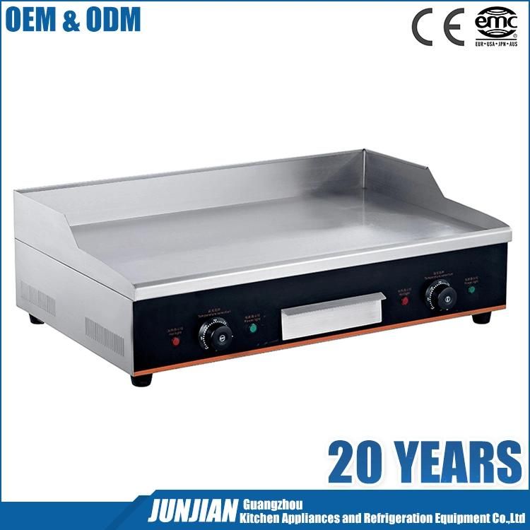 Easy Operation Full Flat Gas Griddle, Gas Half Griddle,