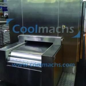 Impingement Tunnel Freezer for Sea Food