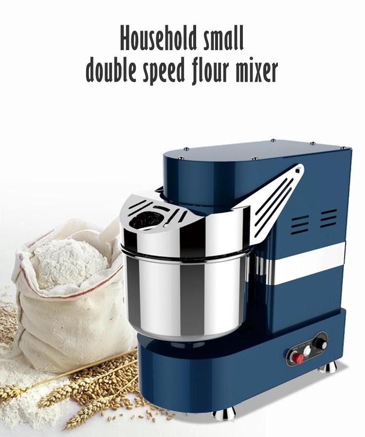 10L Double Acting Dough Mixer Bakery Dough Kneading Machine