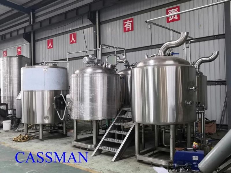 Cassman SUS304 1000L 10hl 10bbl Kombucha Equipment for Brewing Tea