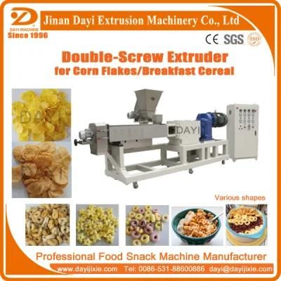 Corn Flakes Cereal Snacks Machine Production Line