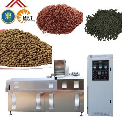 Floating Fish Pellet Machine Sinking Feed Pellet Making Machinery