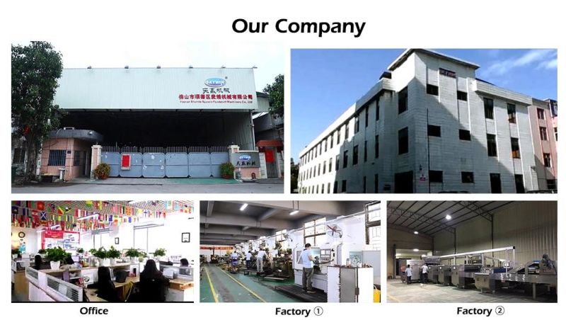 Skywin Plate Wafer Making Machine Wafer Baking Oven Machine/Wafer Biscuit Production Line