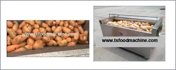 Potato Washer Washing Machine and Sweet Potato Peeling Machine