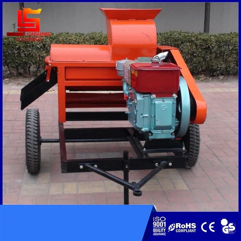 Tractor Pto Driven Corn Thresher Maize Peeling Machine Corn Sheller Threshing Mahinery