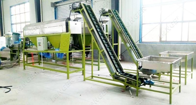 New Automatic Cashew Dryer Processing Line Cashew Sheller and Peeler Machine