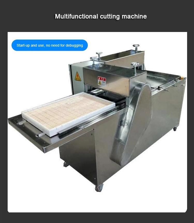 Wholesale Cereal Bar Candy Cutter Machine/Caramel Treats Cutting Machine/Peanut Bar Cutting Machine