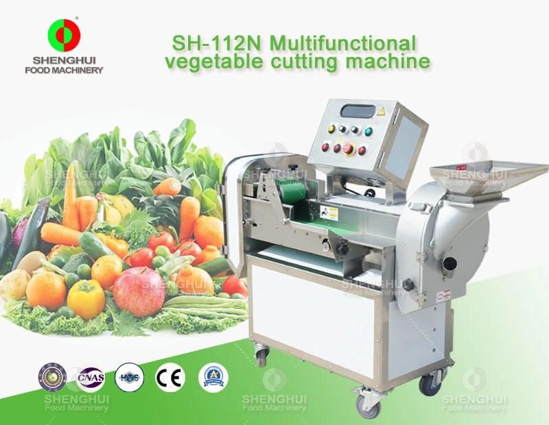 Frequency Conversion Vegetable Cutting Machine Slicer Dicer Shredder Fruit Cutter