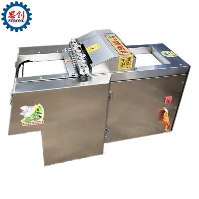 Automatic Chicken Cutting Machine Pork Beef Mutton Meat Chop Cutter Machine