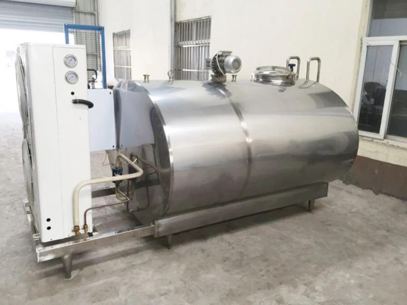 Food Grade Stainless Steel Milk Dairy Equipment for Factory