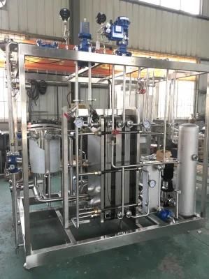 Automatical Milk Egg Liquid Pasteurizer