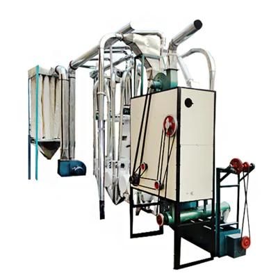 Corn Maize Skin Peeling Machine Electric Corn Grinding Mill Machine