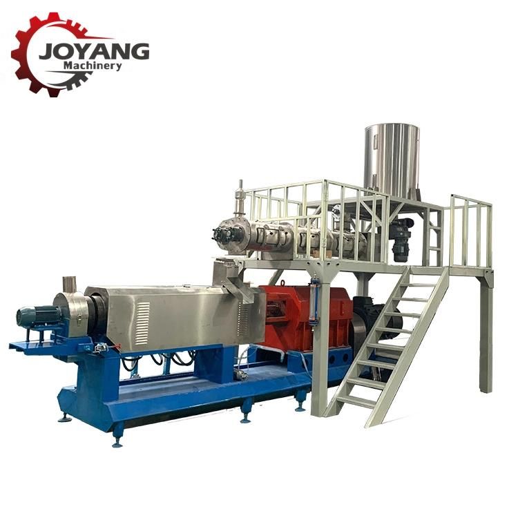 Maize Extruder Cereal Powder Extrusion Puffing Machine Corn Rice Expanded Powder Production Plant Line