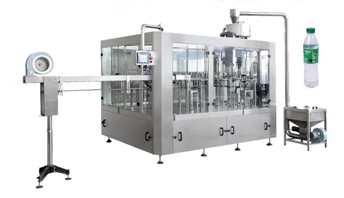 2000bph 4000bph Automatic Pure Drinking Pure Mineral Water Production Line