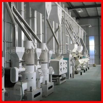 150t/D Integrated Complete Rice Mill Plant