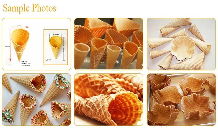 Automatic Waffle Ice Cream Cone Making Machine Price in India