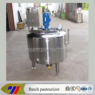 Stainless Steel Heating and Cooling Tank for Pasteurized Milk