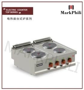 Counter Top- Electric Burner Range