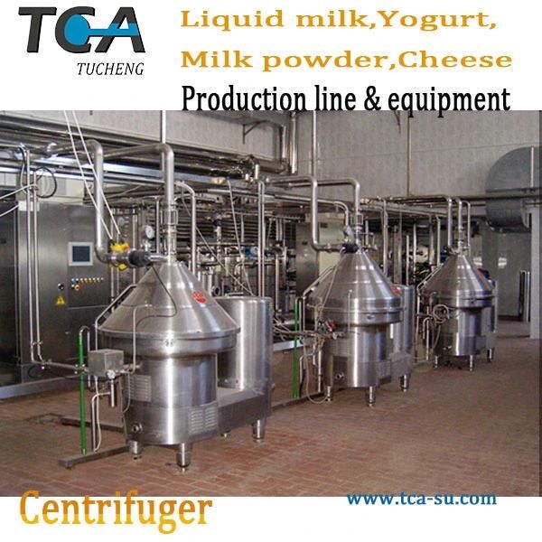 Milk Process Machine for Liquid Milk, Yogurt, Milk Powder, Cheese Production Line and Equipment.