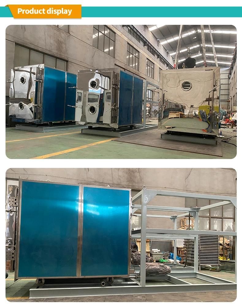 Industrial Vacuum Freeze Dryer Machine, Pharmacy Lyophilizer