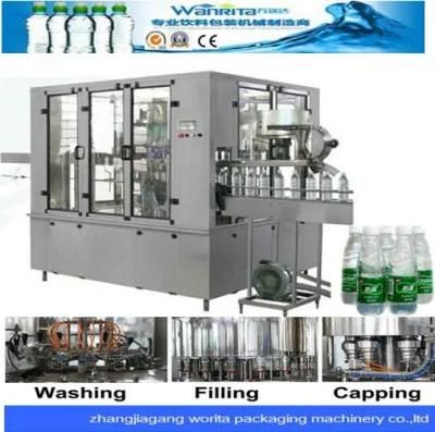 Pet Bottled Spring Water Bottling Machine (WD24-24-8)