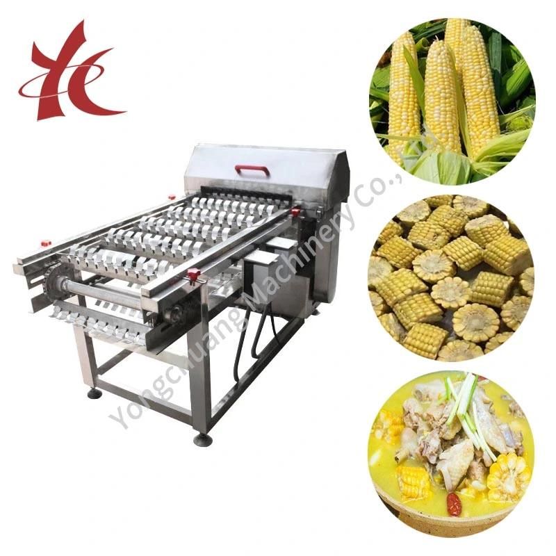 Hot Selling Fresh Sweet Corn Cutting Machine with Stainless Steel Material