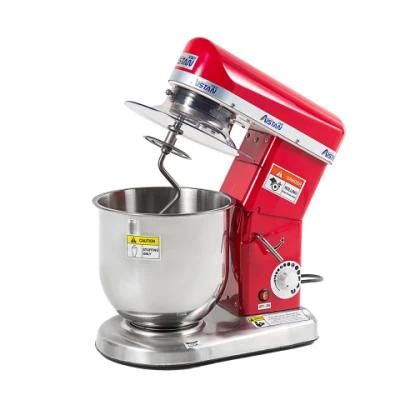 B7r Electric Stand Mixer 500W Spiral Dough Mixer 7 Liters for Bakery 110V 220V Stainless ...