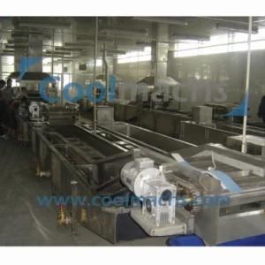 Green Asparagus Quick Freezing Production Line/Vegetable IQF Freezing Line