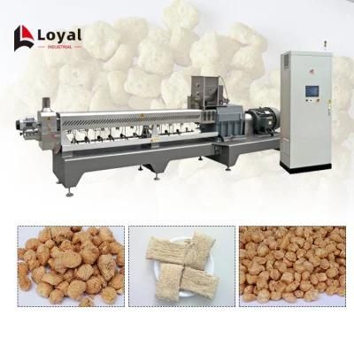 Nitritional Textured Protein Vegetable Meat Soy Protein Isolate Production Line