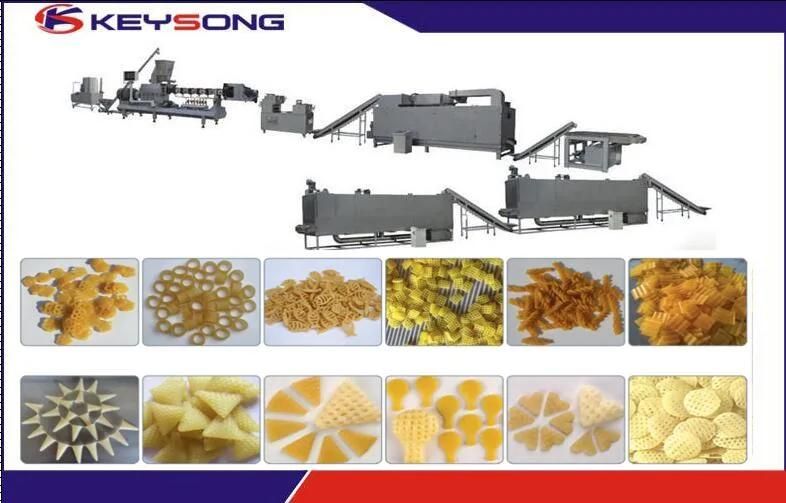 Automatic High Capacity Single Screw Pellet Extruder