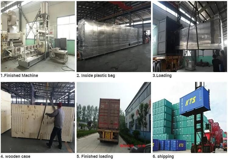 Dry Pet Dog Food Production Line Make Machine