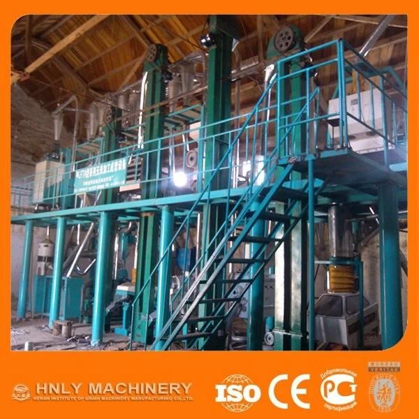 Corn Flour Mill / Maize Milling Machine for Sale in Uganda