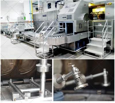 Full Automatic Sugar Cone Making Machine with Customized Shape