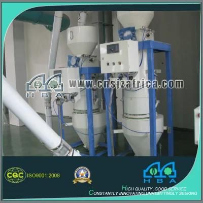 Plant for Wheat Flour Processing